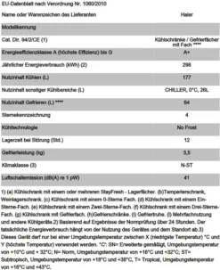 Haier HBB 177 TNF DE Kühl-Gefrierkombinationen - Weiß -Kaufland Verkäufe 9a5a013c03e039ea92c36dbe6a176072