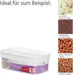 Emsa Trockenvorratsdose OPTIMA 0,45 Liter Transparent / Weiß 32 Emsa Trockenvorratsdose OPTIMA 0,45 Liter Transparent / Weiß -Kaufland Verkäufe 9a642d9e81c15d02b2291185ae8cfb29