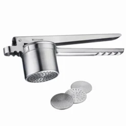 Westmark 611-72260 Spätzlepresse Edelstahl Mit 4 Einsätzen, Silber -Kaufland Verkäufe 9a6f506cede596ac54c8f2ab415cb72b