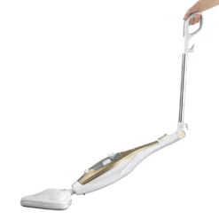 CLEANmaxx Dampfbesen - Mit Knickgelenk - Gold/weiß Dampfreiniger Steam Hygiene Fliesen Küche Bad Reinigung 24 CLEANmaxx Dampfbesen - Mit Knickgelenk - Gold/weiß Dampfreiniger Steam Hygiene Fliesen Küche Bad Reinigung -Kaufland Verkäufe 9a82a29cd9f2095e7992f776642a336d