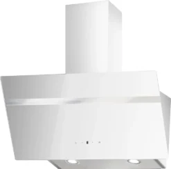 PKM Dunstabzugshaube Mit Randabsaugung Kopffreihaube S20-90 AWTY Weiß 90 Cm