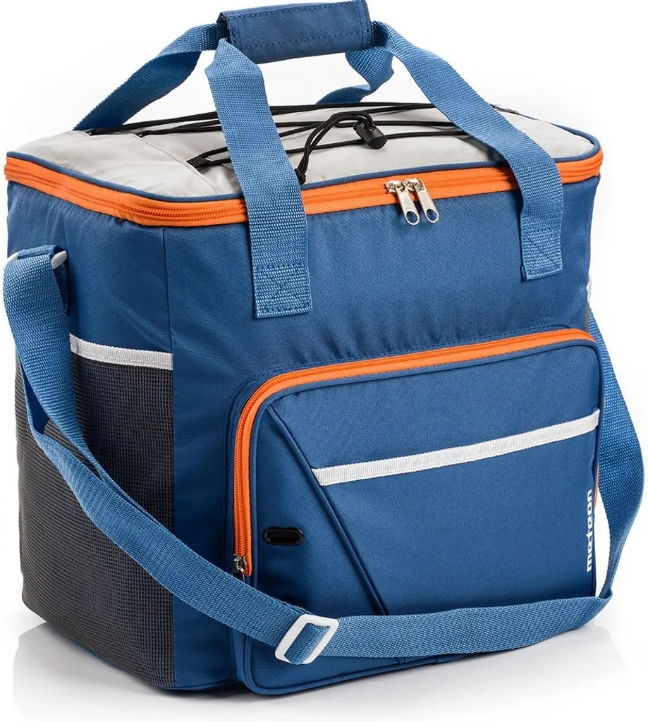 METEOR Kühltasche Frosty Picknicktasche Thermotasche Isoliertasche 30L Blue/grey 3 METEOR Kühltasche Frosty Picknicktasche Thermotasche Isoliertasche 30L Blue/grey