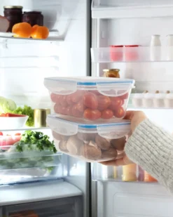 Classbach® 5er-Set Kunststoff-Frischhaltedosen Mit Deckel 100% Dicht, Lunchbox Brotdose Meal Prep Boxen Mit Deckel, Vorratsdosen Geeignet F. Spülmaschine, Mikrowelle Und Gefrierfach C-FHD 4007 K -Kaufland Verkäufe 9aa58d3acfceec395cb7f4dc35f2ef7a