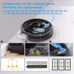 Ersatzteile 8er Set Für IRobot Roomba 800/900 Serie -Kaufland Verkäufe 9ab3fdbe7c587dfa2ce0d47b7d71afe3