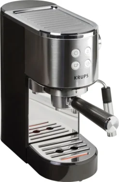 Krups XP 442 - Espresso Siebträger - Edelstahl/schwarz -Kaufland Verkäufe 9aca2e54d1b3a59d309003bf89d6b2a9