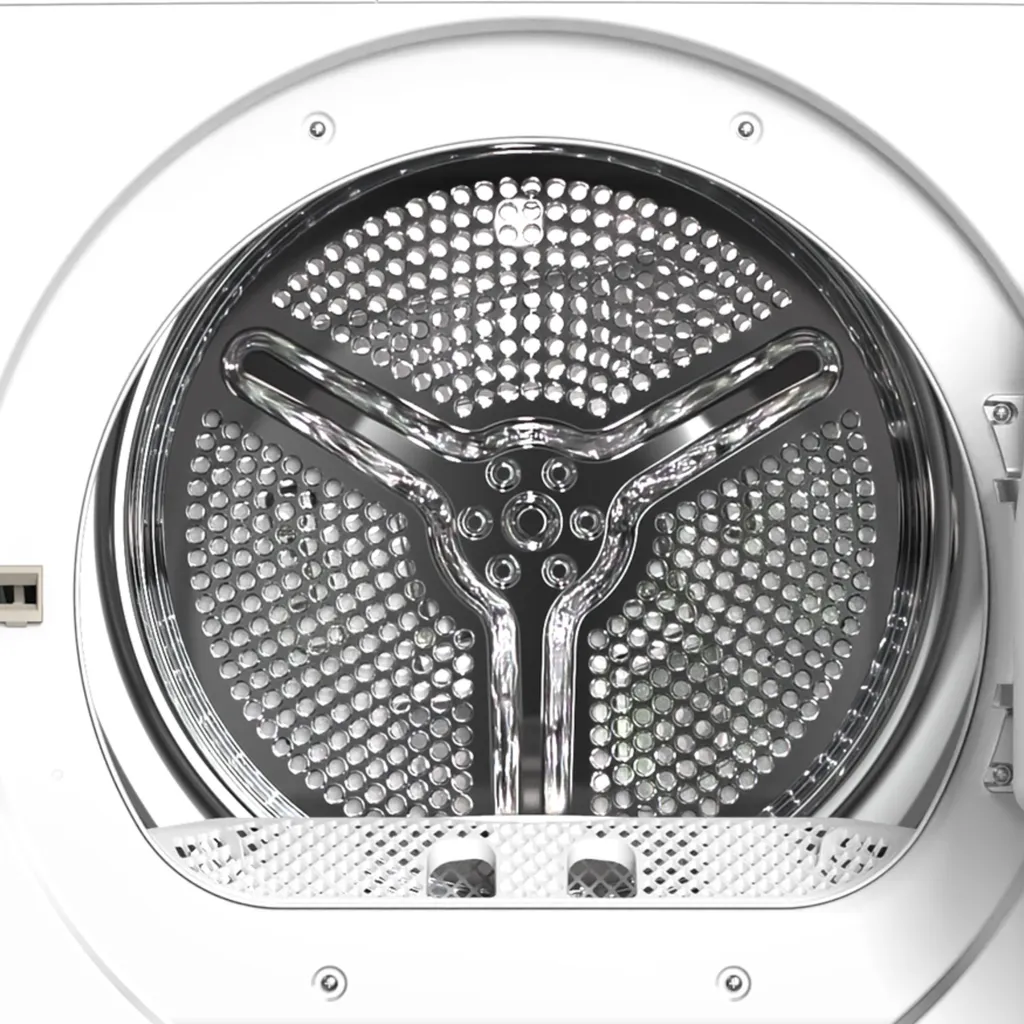 Sharp KD-HCB7S7PW9-DE Kondenstrockner 7kg LED-Display LED-Trommelbeleuchtung 5 Sharp KD-HCB7S7PW9-DE Kondenstrockner 7kg LED-Display LED-Trommelbeleuchtung – Bild 3