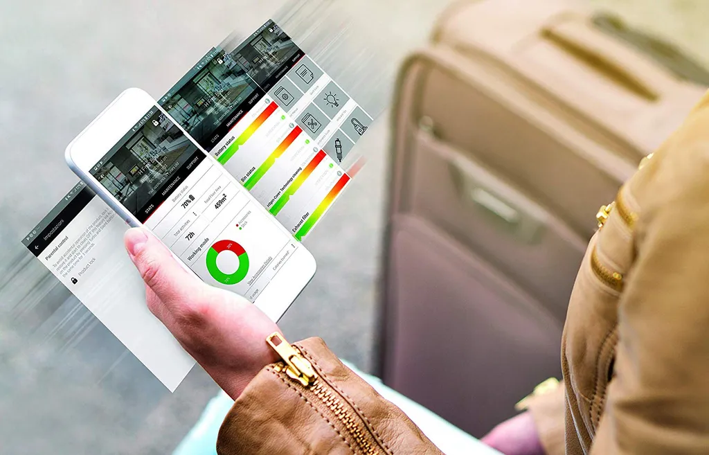 HOOVER Akkuhandstaubsauger H-Free800 Connected Power HF822OF 011 15 HOOVER Akkuhandstaubsauger H-Free800 Connected Power HF822OF 011 – Bild 13