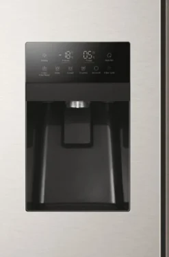 Haier HSR3918FIMP Kühl-Gefrierkombination Side By Side, NoFrost, Wasser- Und Eiswürfeldispenser -Kaufland Verkäufe 9b6898945ca320efec5763a2795e9dc2