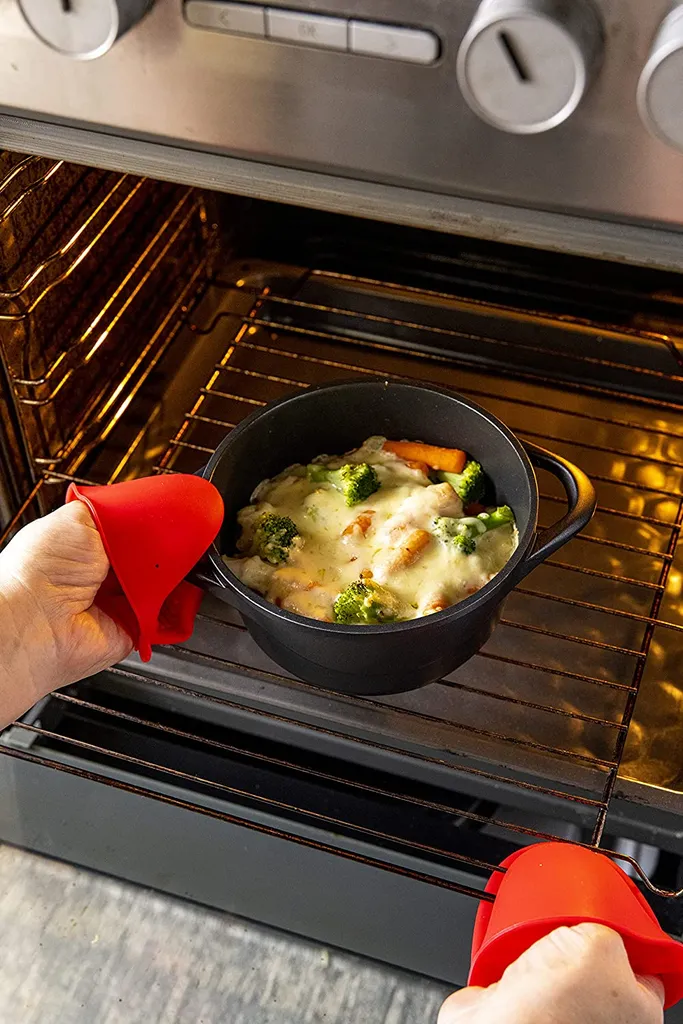 Smile - 10-teiliges Kochgeschirr-Set - Antihaftbeschichtung - Schwarz ,MGK-17 5 Smile - 10-teiliges Kochgeschirr-Set - Antihaftbeschichtung - Schwarz ,MGK-17 – Bild 3