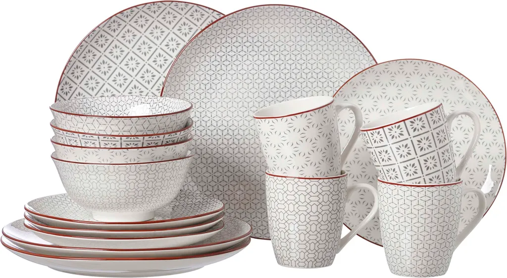 Ritzenhoff & Breker Siem Grau Kombiservice 16tlg. 3 Ritzenhoff & Breker Siem Grau Kombiservice 16tlg.