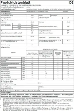 Amica KS 15123 W - Freestanding (placement) - Weiß - Rechts - Glas - 106 L - ST 15 Amica KS 15123 W - Freestanding (placement) - Weiß - Rechts - Glas - 106 L - ST -Kaufland Verkäufe 9bb6280bc29053258455f11d2f4856d6