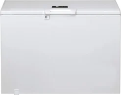 Bauknecht GTE 220 Gefriertruhe / 215 L / Space-Max/ Door Balance/ Supergefrierfunktion / Kindersicherung, Weiss