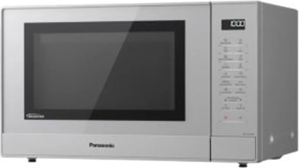 Panasonic Mikrowelle NN-GT47KMGPG Mit Grill Touch-Bedienung - Arbeitsfläche - Grill-Mikrowelle - 31 L - 1000 W - Tasten - Silber 11 Panasonic Mikrowelle NN-GT47KMGPG Mit Grill Touch-Bedienung - Arbeitsfläche - Grill-Mikrowelle - 31 L - 1000 W - Tasten - Silber – Bild 9