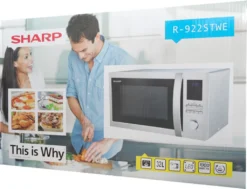 Sharp - R922STWE - Mikrowelle - 1000W - 32 Liter -Kaufland Verkäufe 9c0a4b0a321112dc9d02906469cbbacd