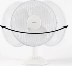Bomann Tischventilator VL 1138 CB 30cm 40W Weiß -Kaufland Verkäufe 9c10f929ce282e93c7251d44d60108a3