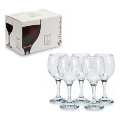 Pasabahce Bistro 44412 Weingläser Wasser Saft Drink Trinkglas 6 Gläser Set Edel -Kaufland Verkäufe 9c142b265d69af6de523ab5f8175410c