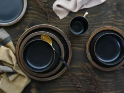 CreaTable 23592 Kombiservice Modern Industrial Für 4 Personen, Steinzeug, Schwarz/gold (1 Set, 16-teilig) -Kaufland Verkäufe 9c23920acb9b54c8ac5e3cb355308428