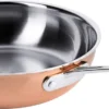 Contacto Pfanne, Tief, Aus Kupfer 28 Cm Aus Mehrschichtmaterial, Genieteter Stielgriff Aus Edelstahl, Induktionsgeeignet 1 Contacto Pfanne, Tief, Aus Kupfer 28 Cm Aus Mehrschichtmaterial, Genieteter Stielgriff Aus Edelstahl, Induktionsgeeignet -Kaufland Verkäufe 9c33c8eb41ba888e047c6d0a3da87770