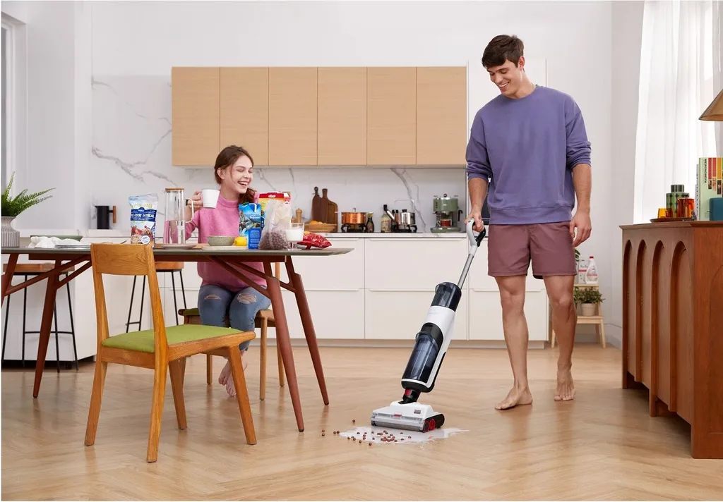 Roborock Dyad Nass- Und Trockensauger Wireless Staubsauger 13000Pa Waschsauger All-in-One Wiederaufladbarer Selbstreinigendes Multi-Bürste Selbstreinigung LED Anzeige 12 Roborock Dyad Nass- Und Trockensauger Wireless Staubsauger 13000Pa Waschsauger All-in-One Wiederaufladbarer Selbstreinigendes Multi-Bürste Selbstreinigung LED Anzeige – Bild 10