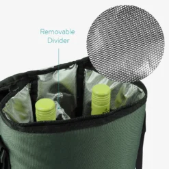 Navaris Kühltasche Für 2x Weinflasche - Kühler Tasche Für 2 Flaschen Wein Prosecco Oder 4 Bierdosen - Flaschentasche Mit Tragegurt In Grau 8 Navaris Kühltasche Für 2x Weinflasche - Kühler Tasche Für 2 Flaschen Wein Prosecco Oder 4 Bierdosen - Flaschentasche Mit Tragegurt In Grau -Kaufland Verkäufe 9c475759b59c38e7af242bca50061899