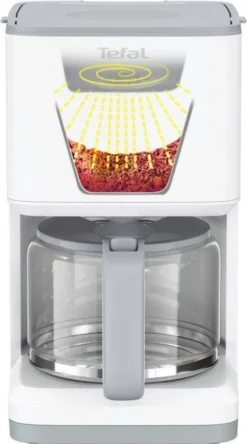 Tefal CM 6931 Kaffemaschine Weiß Kaffeemaschine -Kaufland Verkäufe 9c509b203b7bbb41db2e26c747e3e5ed