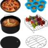 Cosori Heißluftfritteusen Zubehör 6er Set Für 5.5 L Modelle, Geeignet Auch Für Alle Anderen Marken -Kaufland Verkäufe 9c552bbc45f5f7265927a416e5cfcd4d