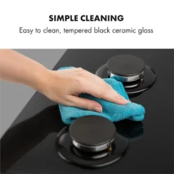 Klarstein Ignito 4 Zonen Gaskochfeld - 4-flammig Aus Glaskeramik, New Edition, Autark, 60cm, Sabaf-Brenner, Erdgas/Propangas, Sicher Mit Abschaltautomatik, Topfträger Aus Gusseisen, Einbau, Schwarz 18 Klarstein Ignito 4 Zonen Gaskochfeld - 4-flammig Aus Glaskeramik, New Edition, Autark, 60cm, Sabaf-Brenner, Erdgas/Propangas, Sicher Mit Abschaltautomatik, Topfträger Aus Gusseisen, Einbau, Schwarz -Kaufland Verkäufe 9c5dcd8416b40177d1093c520fea918d