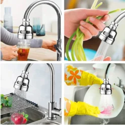 3 Modi Spritzwassergeschützter Wasserhahn Sprinklerauslauf Kardanischer Bubbler Extension Exderder Spritzwassergeschützter Kopf+ Internen Und Externen Adapter Senden -Kaufland Verkäufe 9c90aa8796b26b20f64f2cb268b8cec4