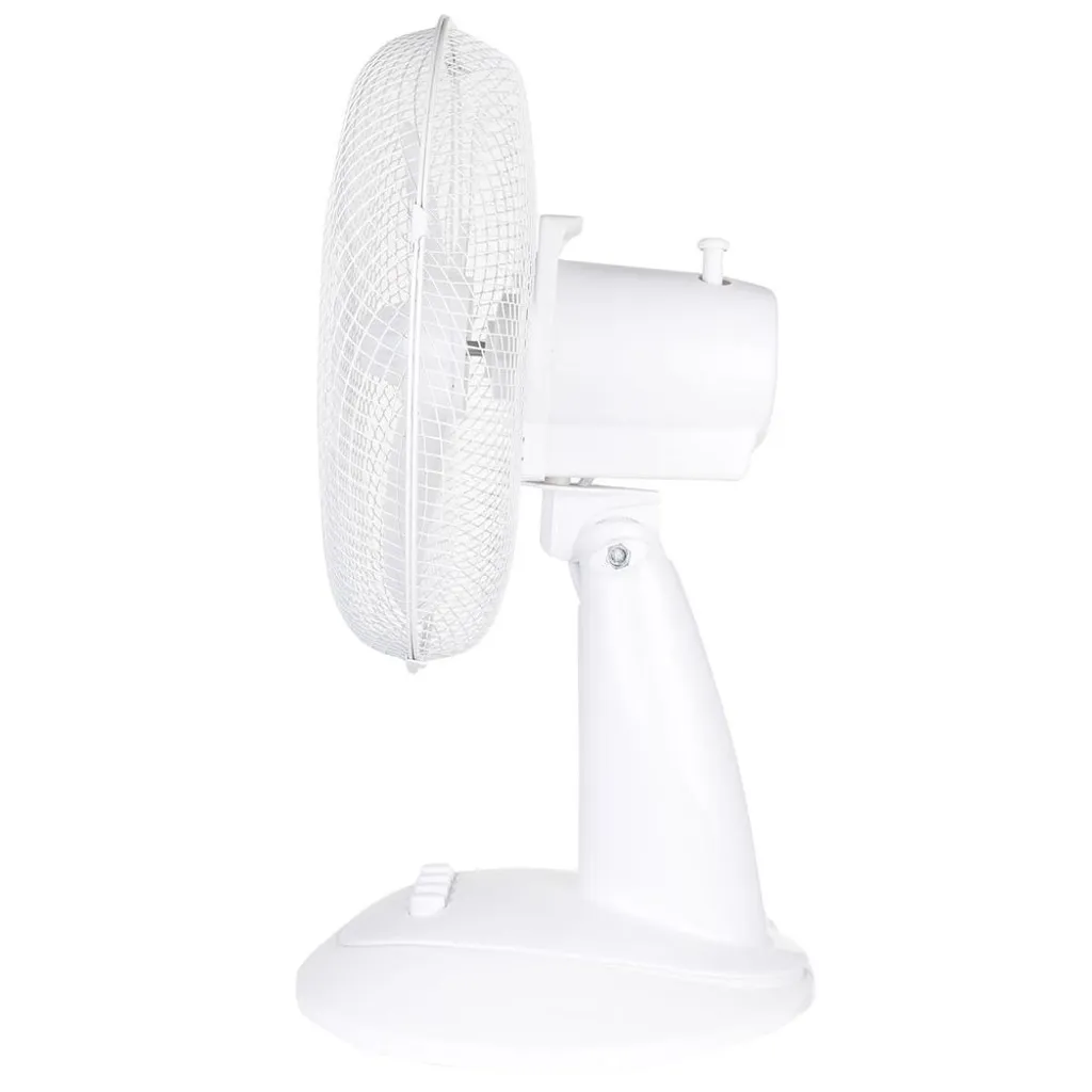 LEX XXL Tischventilator Ventilator Ø30 Cm, 3 Geschwindigkeiten, Oszillation, 50cm, Farbe:Schwarz 13 LEX XXL Tischventilator Ventilator Ø30 Cm, 3 Geschwindigkeiten, Oszillation, 50cm, Farbe:Schwarz – Bild 11