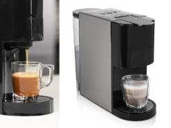Princess 4-in-1 Multi-Kapsel-Kaffeemaschine 1450W 0,8L Schwarz Silbern -Kaufland Verkäufe 9ca17a82738d03dc9f5d27261297f11f