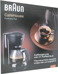 BRAUN Kaffeemaschine KF 560/1 Schwarz -Kaufland Verkäufe 9cb477c3834a28ea7bb70b64b110c091