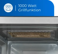 Exquisit Mikrowelle MW8023-F-240DIG Schwarz | 750 Watt | 1000 Watt Grill | Timer | Auftaufunktion 13 Exquisit Mikrowelle MW8023-F-240DIG Schwarz | 750 Watt | 1000 Watt Grill | Timer | Auftaufunktion -Kaufland Verkäufe 9cb51db6ac0802b82d75f954239f7055