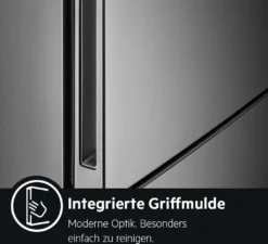 AEG RCB632E4MM Freistehende Kühl-Gefrierkombination / 1860 Mm / / Gefrierteil Unten / 324 L / CustomFlex - Flexibles Türablagesystem / NoFrost / Farbe: Edelstahl-Türen, Seiten Grau 27 AEG RCB632E4MM Freistehende Kühl-Gefrierkombination / 1860 Mm / / Gefrierteil Unten / 324 L / CustomFlex - Flexibles Türablagesystem / NoFrost / Farbe: Edelstahl-Türen, Seiten Grau -Kaufland Verkäufe 9cbadf49311526e3d5ed2e34b821d4a9