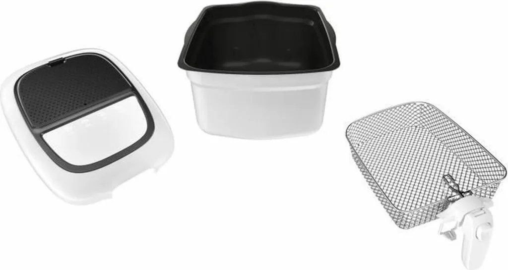 Moulinex Super Uno, 1,5 Kg, 2,2 L, Karbon, 190 °C, 6 Person(en), Weiß 4 Moulinex Super Uno, 1,5 Kg, 2,2 L, Karbon, 190 °C, 6 Person(en), Weiß – Bild 2