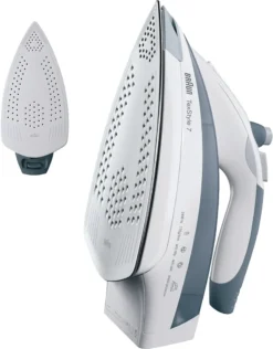 BRAUN TexStyle 775 ETP Dampfbügeleisen 2400 Watt Dreiecks-Dampfstoß Grau -Kaufland Verkäufe 9cd5c8ed4948665d29bda208ad803a95