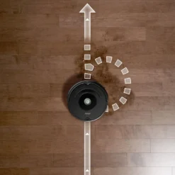 IRobot Roomba 676, Lithium-Ion (Li-Ion), 60 Min - 2 H, 0,6 L, Rund, Schwarz -Kaufland Verkäufe 9cd887d21e6aec6a143c69a4768e8b7e