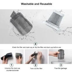 Wireless Portable Mini Car Vacuum Cleaner High Power Cordless (440g),Handheld Vacuum Cordless,Hand Vacuum Cordless Rechargeable,Handheld Vacuum Cleaner For Car/Desk,Black 16 Wireless Portable Mini Car Vacuum Cleaner High Power Cordless (440g),Handheld Vacuum Cordless,Hand Vacuum Cordless Rechargeable,Handheld Vacuum Cleaner For Car/Desk,Black -Kaufland Verkäufe 9cdd8b210dee1b954dcf3afff808eecf