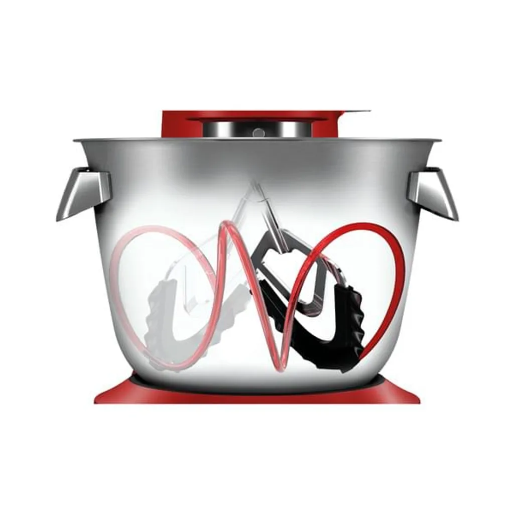 Bosch MUM9A66R00 OptimMUM Küchenmaschine Kirschrot 6 Bosch MUM9A66R00 OptimMUM Küchenmaschine Kirschrot – Bild 4