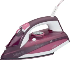 Clatronic Dampfbügelautomat DB 3705, 2.600 W, Kratzfeste Keramiksohle, Stufenlose Temperatur, 4-stufige Dampfregelung, 7 Funktionen, Weiß/rot 33 Clatronic Dampfbügelautomat DB 3705, 2.600 W, Kratzfeste Keramiksohle, Stufenlose Temperatur, 4-stufige Dampfregelung, 7 Funktionen, Weiß/rot -Kaufland Verkäufe 9cf2dcd745f6bd9ce032d3c047b8fc5f