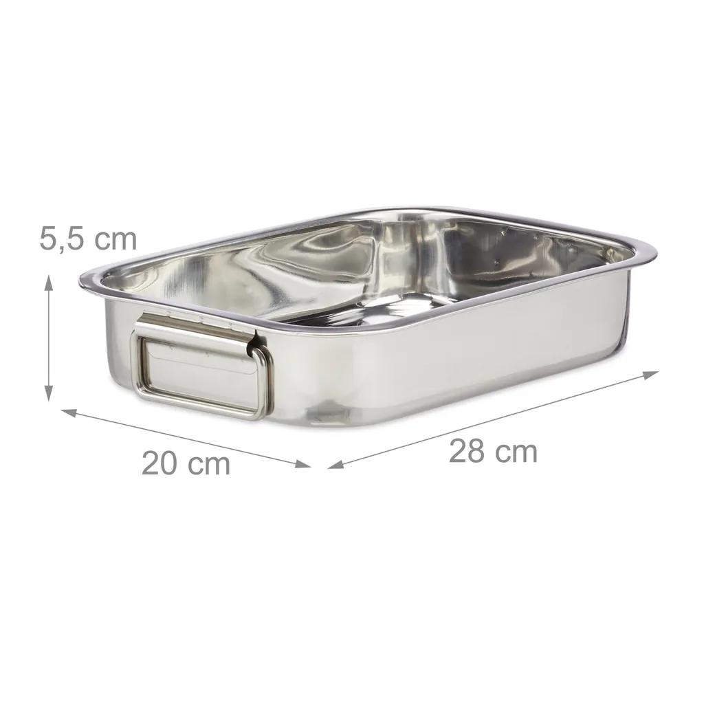 Relaxdays Bräter Mit Rost 6 Relaxdays Bräter Mit Rost – Bild 4