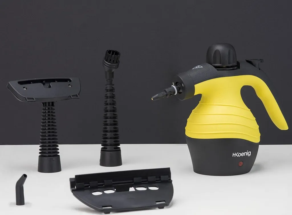 H.Koenig NV60 Dampfreiniger 100 W 6 H.Koenig NV60 Dampfreiniger 100 W – Bild 4