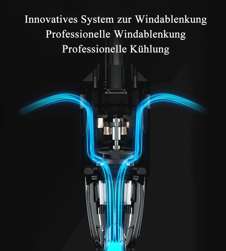 Xiaomi SHUNZAO Z1Pro Kabellos Mehrzweck Handstaubsauger 15500Pa Saugbürstenloser Motor Für Haus Büro Auto Schwarz 10 Xiaomi SHUNZAO Z1Pro Kabellos Mehrzweck Handstaubsauger 15500Pa Saugbürstenloser Motor Für Haus Büro Auto Schwarz – Bild 8