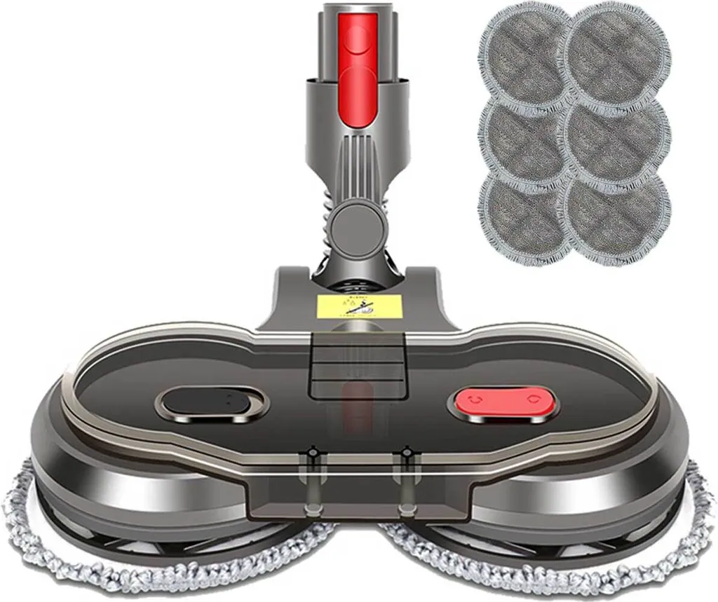Elektrischer Wischaufsatz Für Dyson V15 V11 V10 V8 V7 Staubsauger 3 Elektrischer Wischaufsatz Für Dyson V15 V11 V10 V8 V7 Staubsauger