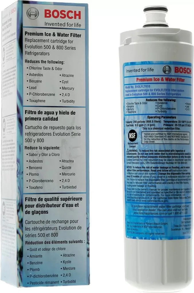 Bosch Siemens Wasserfilter 640565 Ersetzt CS-52 EVOLFLTR10 3 Bosch Siemens Wasserfilter 640565 Ersetzt CS-52 EVOLFLTR10