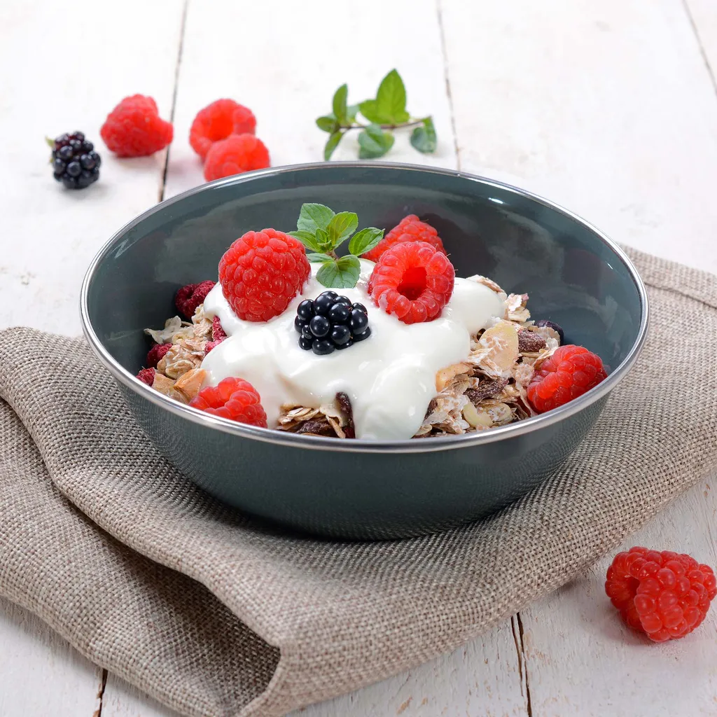 GRÄWE Camping Geschirr Set 4 Personen Grau 7 GRÄWE Camping Geschirr Set 4 Personen Grau – Bild 5