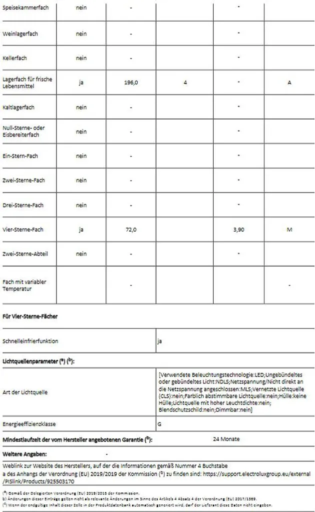 AEG - SCB418F3LS - Einbau-Kühl-Gefrierkombination - Schlepptür-Technik 7 AEG - SCB418F3LS - Einbau-Kühl-Gefrierkombination - Schlepptür-Technik – Bild 5