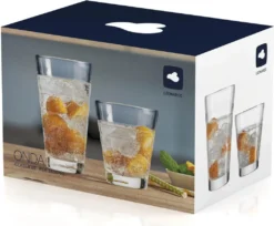 Leonardo GK/12tlg.Becherset Onda 19 Leonardo GK/12tlg.Becherset Onda -Kaufland Verkäufe 9daae17f3e9c402320dac0326dddb047