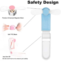 Tragbarer Mini Lüfter Klein Faltbarer Handventilator Wieder Aufladbarer Persönliche Taschenventilator Batterie Betriebener Reise Ventilator USB Schreibtisch-Fan Für Büro, Haus, Outdoor 13 Tragbarer Mini Lüfter Klein Faltbarer Handventilator Wieder Aufladbarer Persönliche Taschenventilator Batterie Betriebener Reise Ventilator USB Schreibtisch-Fan Für Büro, Haus, Outdoor -Kaufland Verkäufe 9db515274a5558d5f197bb33a68de31d