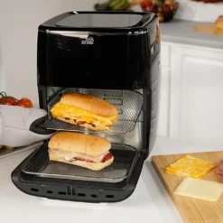 Starlyf® Air Oven XXL – 12 Liter Heißluftfriteuse Mit 10 Programmen Und Rotisserie-Funktion, Drehspieß, LED Display Mit Touch Screen, 1700 Watt , Ohne ÖL - Airfryer, Heißluft, Fritteuse, Heißluftofen, Backofen, Dehydrator, Grill 26 Starlyf® Air Oven XXL – 12 Liter Heißluftfriteuse Mit 10 Programmen Und Rotisserie-Funktion, Drehspieß, LED Display Mit Touch Screen, 1700 Watt , Ohne ÖL - Airfryer, Heißluft, Fritteuse, Heißluftofen, Backofen, Dehydrator, Grill -Kaufland Verkäufe 9dbaf8c831b7cb3b3e8e75c68fa82fca