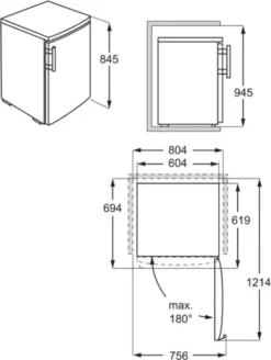 AEG - ATS68EXNW - Gefrierschrank - NoFrost - Weiß -Kaufland Verkäufe 9dcba2373852128f983c326effc986cd